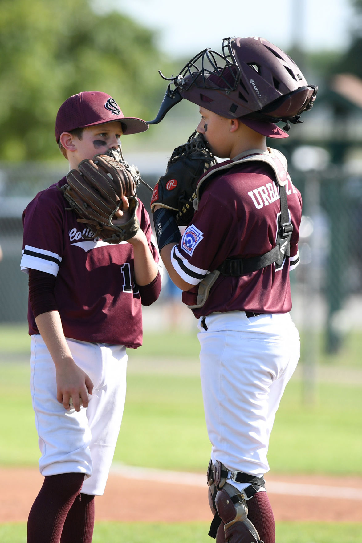 College Station vs. Western Hills little league